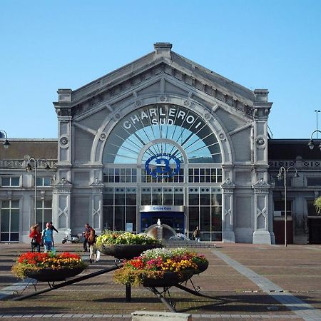 Apartament Tirou 5 Centre - Gare - Aeroport Charleroi Zewnętrze zdjęcie