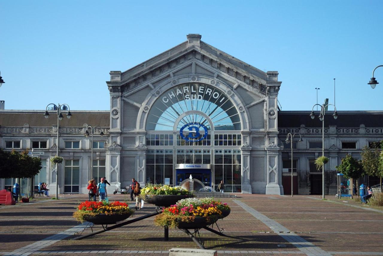 Apartament Tirou 5 Centre - Gare - Aeroport Charleroi Zewnętrze zdjęcie