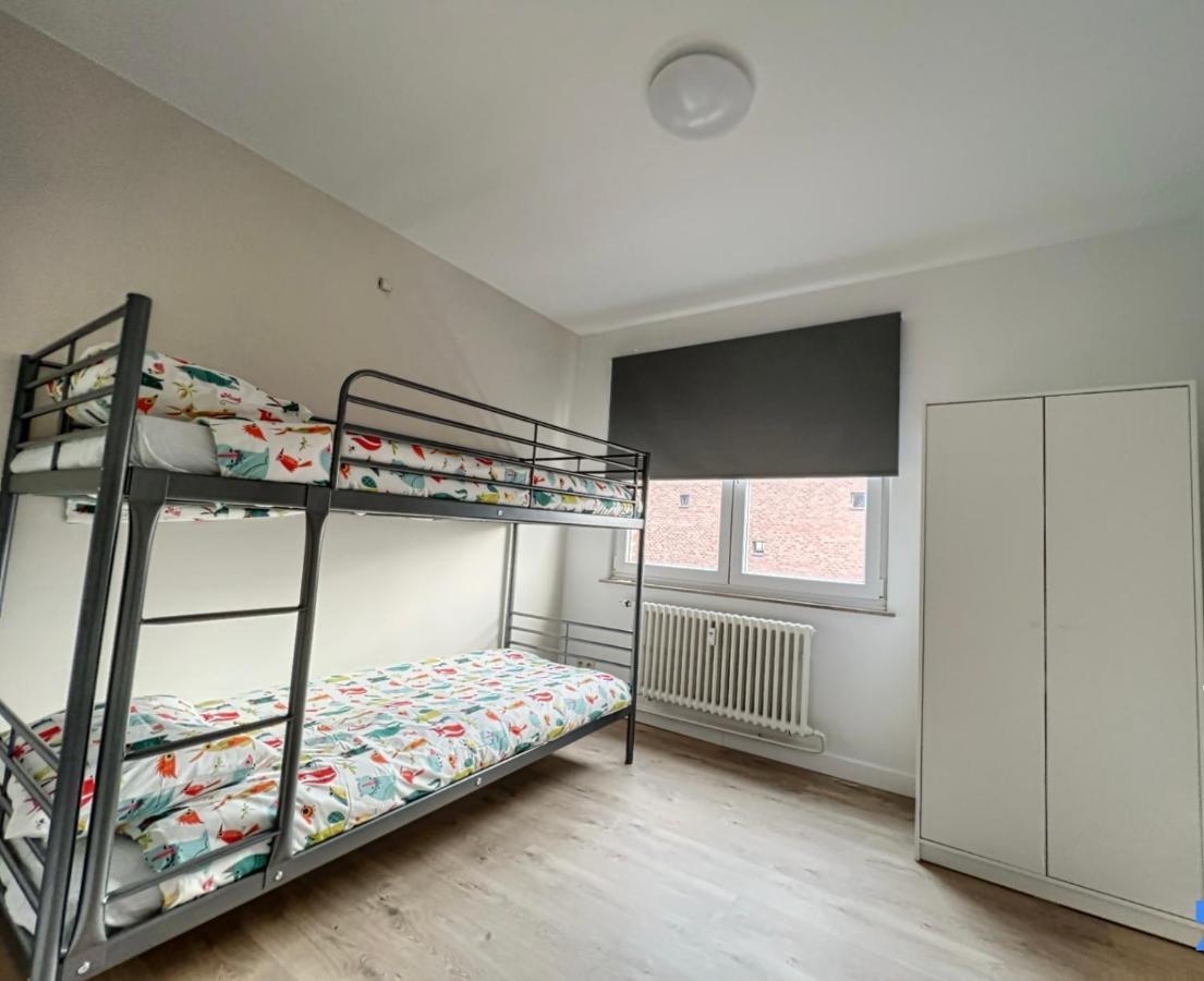 Apartament Tirou 5 Centre - Gare - Aeroport Charleroi Zewnętrze zdjęcie