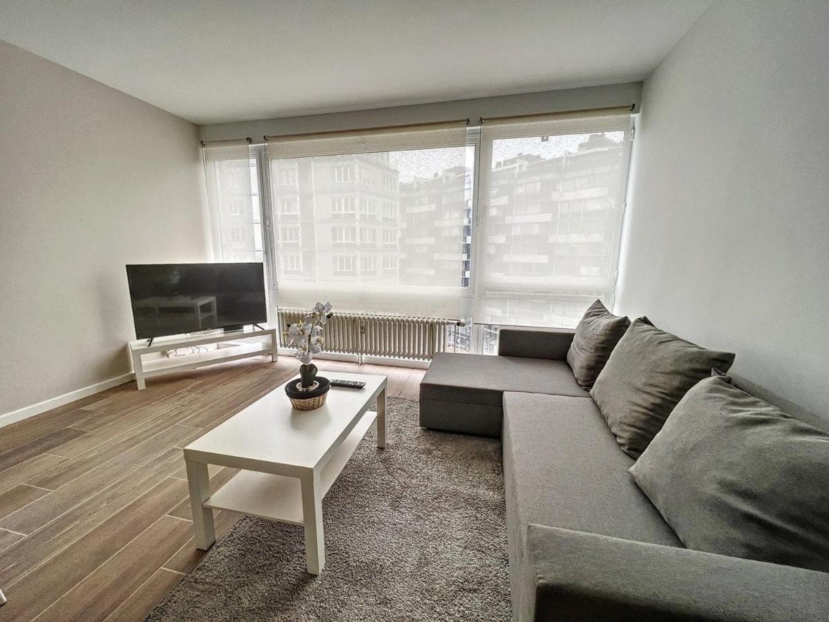 Apartament Tirou 5 Centre - Gare - Aeroport Charleroi Zewnętrze zdjęcie